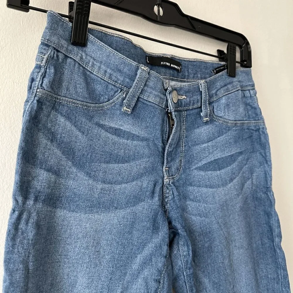 Flying Monkey - Mid Rise Ankle Cut Jean - Size 9